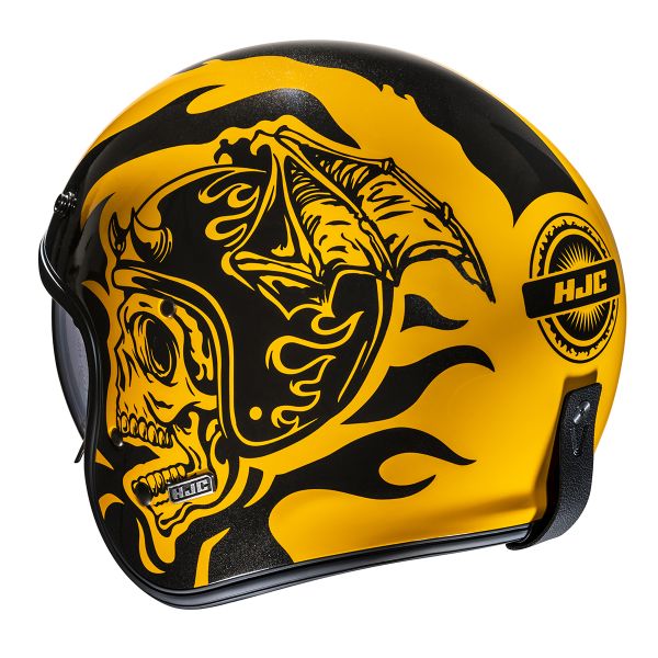 HJC V31 Flame MC3