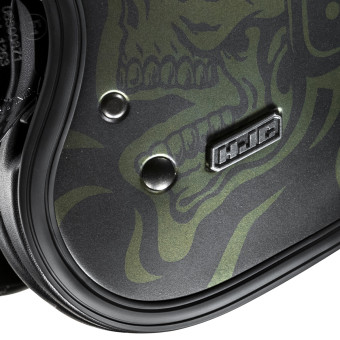 HJC V31 Flame MC4SF + Kit Bluetooth BT Mini