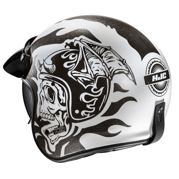 HJC V31 Flame MC5