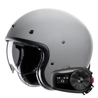 Jet HJC V31 N. Grey + Kit Bluetooth 5S Solo