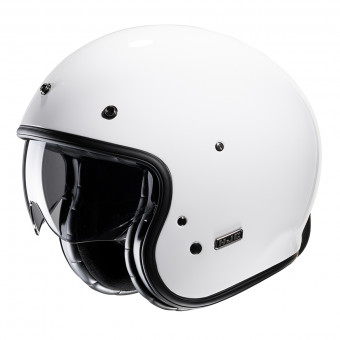HJC V31 White + Kit bluetooth 5R Lite