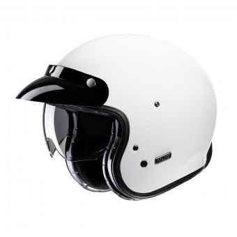 HJC V31 White + Kit bluetooth 5R Lite