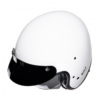 HJC V31 White + Kit bluetooth 5R Lite