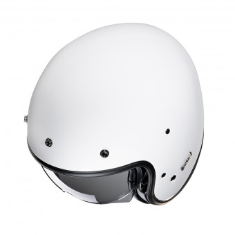 HJC V31 White + Kit bluetooth 5R Lite