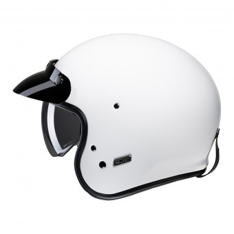 HJC V31 White + Kit bluetooth 5R Lite