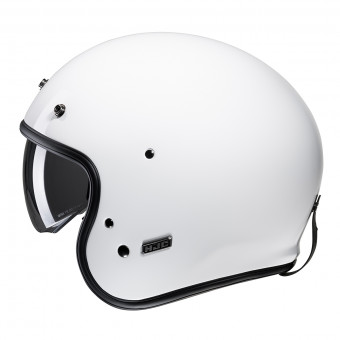 HJC V31 White + Kit bluetooth 5R Lite