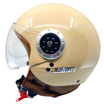 Casque Jet Everone Julian Cream Casque Jet Everone Julian Cream