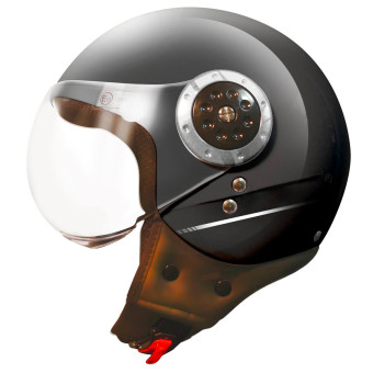 Casque Jet Everone Julian Matt Black Casque Jet Everone Julian Matt Black