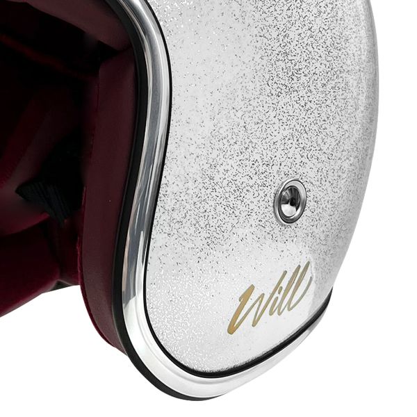 Everone Will Glitter White