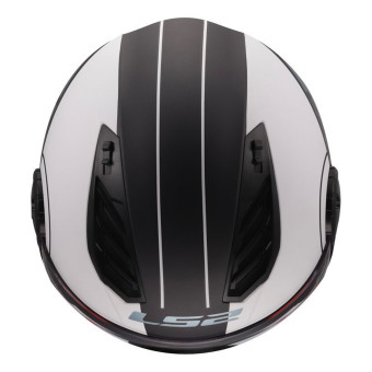 LS2 Airflow II Cover Grey Blue OF616