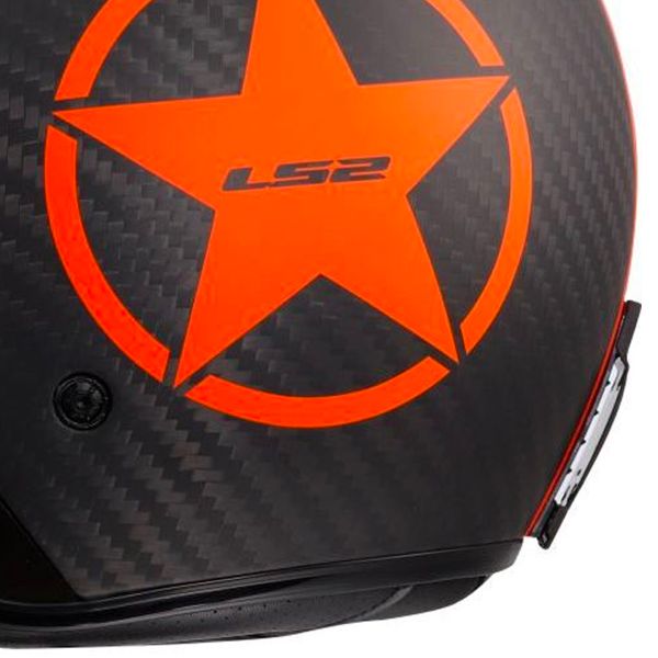 LS2 Bob II C Star Orange OF601