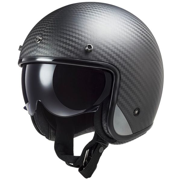 Jet LS2 Bob II Carbon OF601