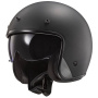 Casque Jet LS2 Bob II Matt Black OF601
