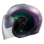 Casque Jet LS2 Classy Solid Chameleon OF620
