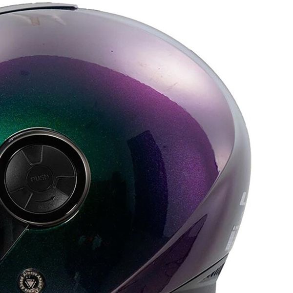 LS2 Classy Solid Chameleon OF620