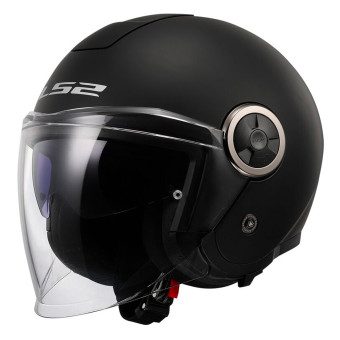 Jet LS2 Classy Solid Matt Black OF620