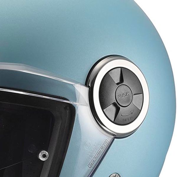 LS2 Classy Solid Pearl Blue OF620