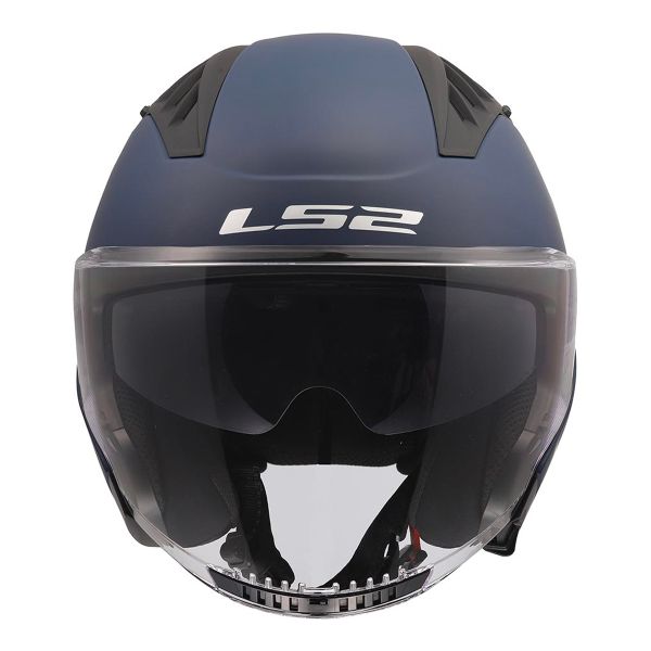 LS2 Copter II Solid Navy Blue OF600