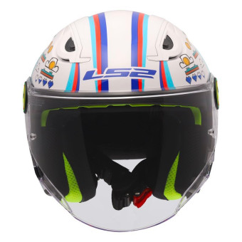 LS2 Funny II Next Level White OF622