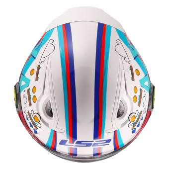 LS2 Funny II Next Level White OF622