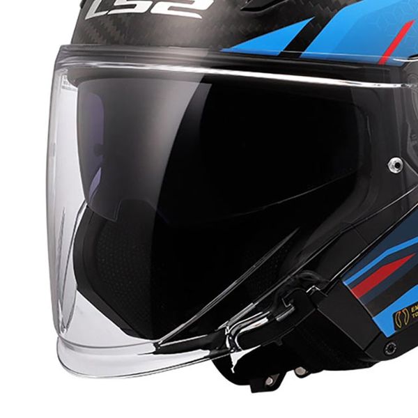 LS2 Infinity II C Urus Blue Red OF603