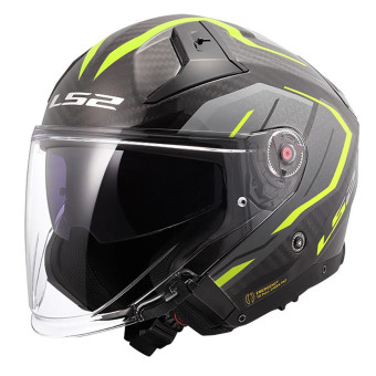 Jet LS2 Infinity II C Urus H-Vis Yellow OF603