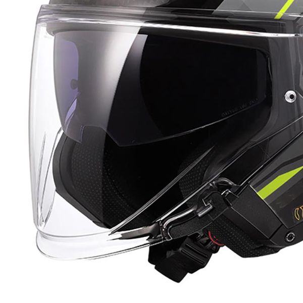 LS2 Infinity II C Urus H-Vis Yellow OF603