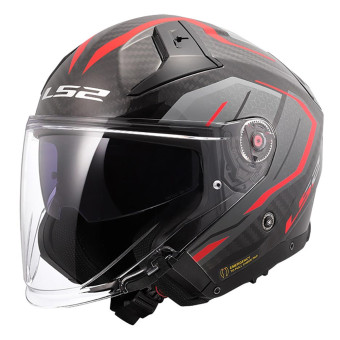 Jet LS2 Infinity II C Urus Red OF603