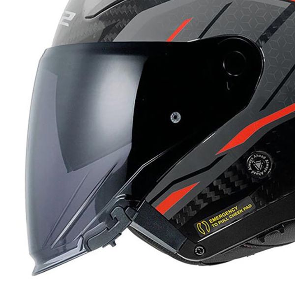 LS2 Infinity II C Urus Red OF603