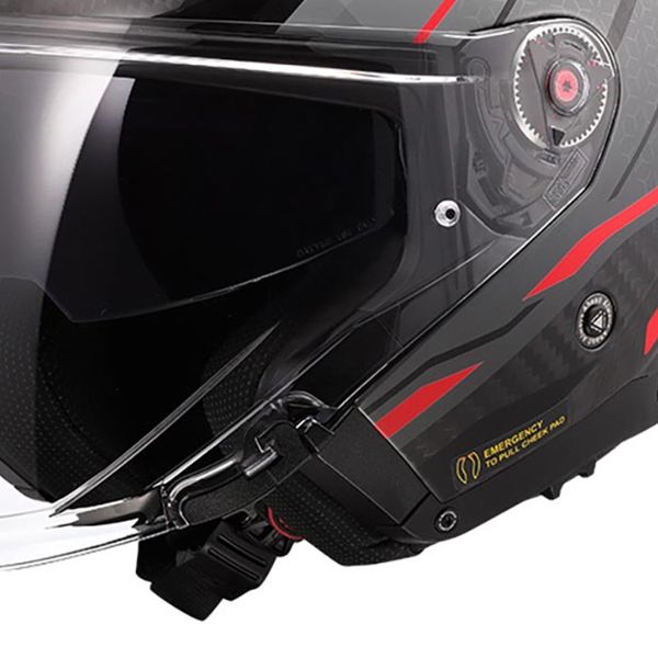 LS2 Infinity II C Urus Red OF603