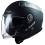 Casque Jet LS2 Infinity II Matt Black OF603
