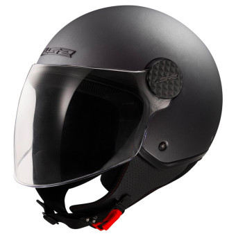 Jet LS2 Sphere Lux II Solid Matt Titanium OF558