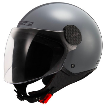 Casque Jet LS2 Sphere Lux II Solid Nardo Grey OF558 Casque Jet LS2 Sphere Lux II Solid Nardo Grey OF558