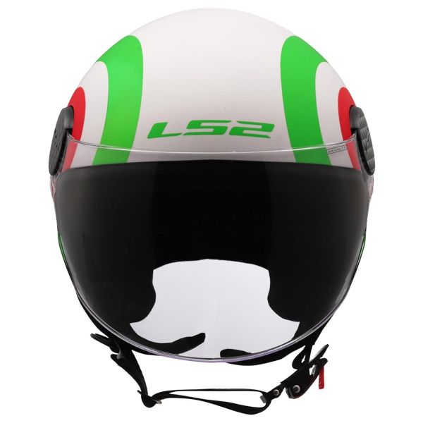 LS2 Sphere Lux II Urby White Green Red OF558