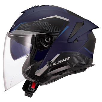 Jet LS2 Verso II Air Navy Blue OF618