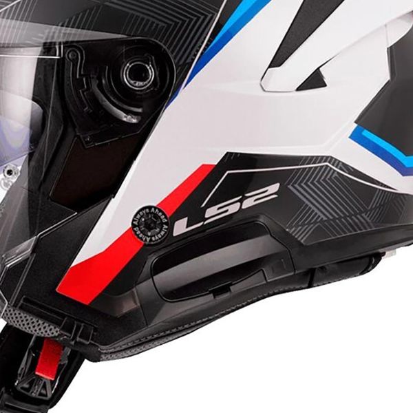 LS2 Verso II Air White Blue Red OF618