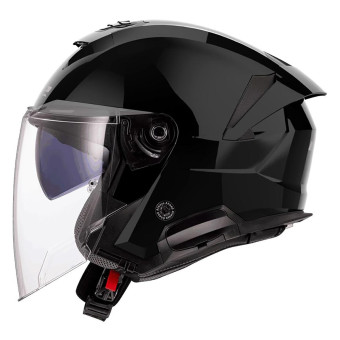 Jet LS2 Verso II Solid Black OF618