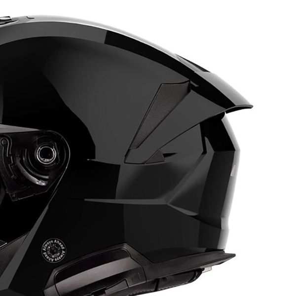 LS2 Verso II Solid Black OF618