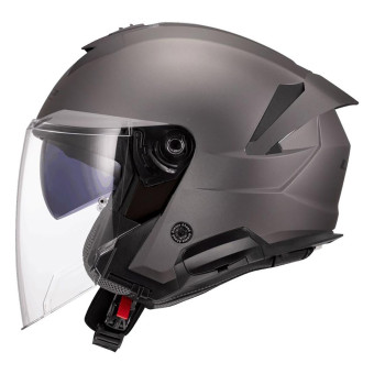 Jet LS2 Verso II Solid Matt Ttanium OF618