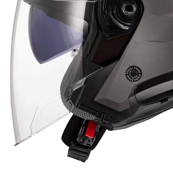 LS2 Verso II Solid Matt Ttanium OF618