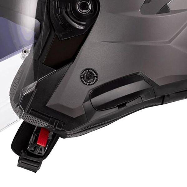 LS2 Verso II Solid Matt Ttanium OF618