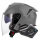 Pack Verso II Solid Nardo Grey OF618 + Kit Bluetooth BT Mini