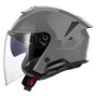 Casque Jet LS2 Verso II Solid Naro Grey OF618