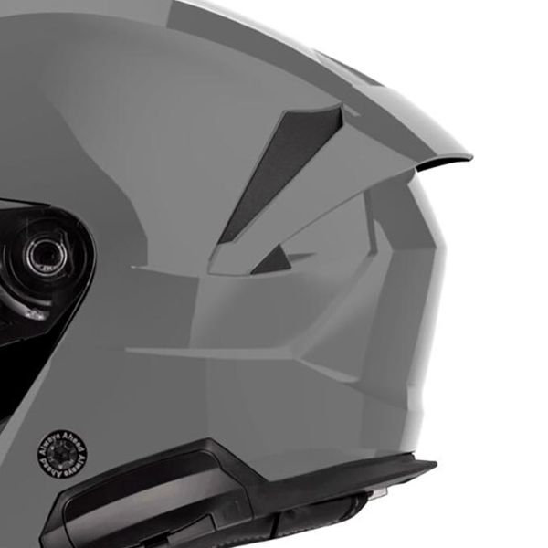 LS2 Verso II Solid Naro Grey OF618