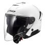 Casque Jet LS2 Verso II Solid White OF618