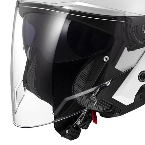 LS2 Verso II Solid White OF618