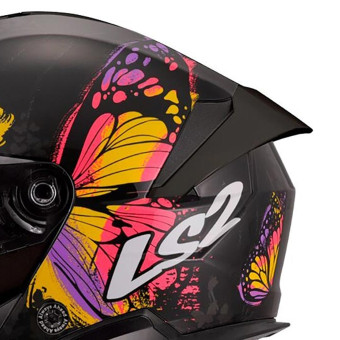 LS2 Verso II Wingz Black Yellow OF618