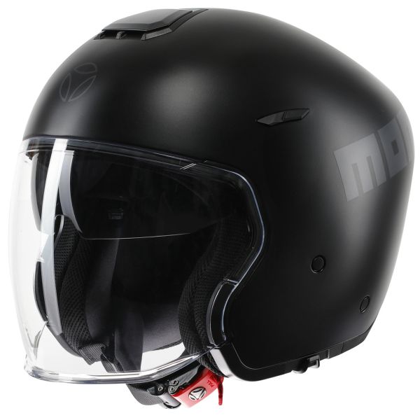 Jet Momo Design Aero Matt Black Dark Grey