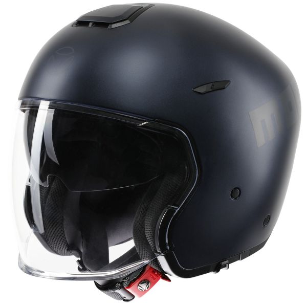 Jet Momo Design Aero Matt Deep Blue Anthrazit