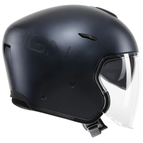 Momo Design Aero Matt Deep Blue Anthrazit